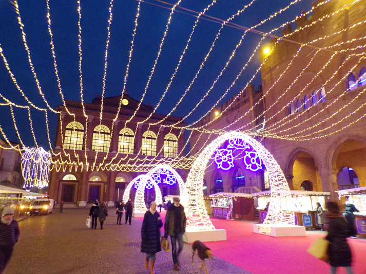 Piazza Cavour Capodanno a Rimini