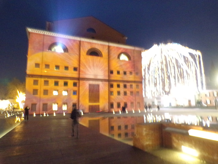 Trato Galli visto da dietro - Capodanno a Rimini